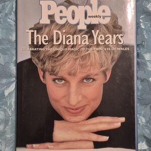 Collectible Hard Cover Book. Diana The Early Years.